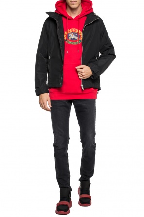 Logo-embroidered sweatshirt, zdjęcie 2 Logo-embroidered sweatshirt od Burberry